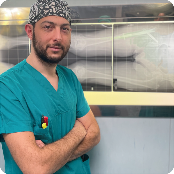 Dottor Leonardo Fisichella Specialista in Ortopedia e Traumatologia